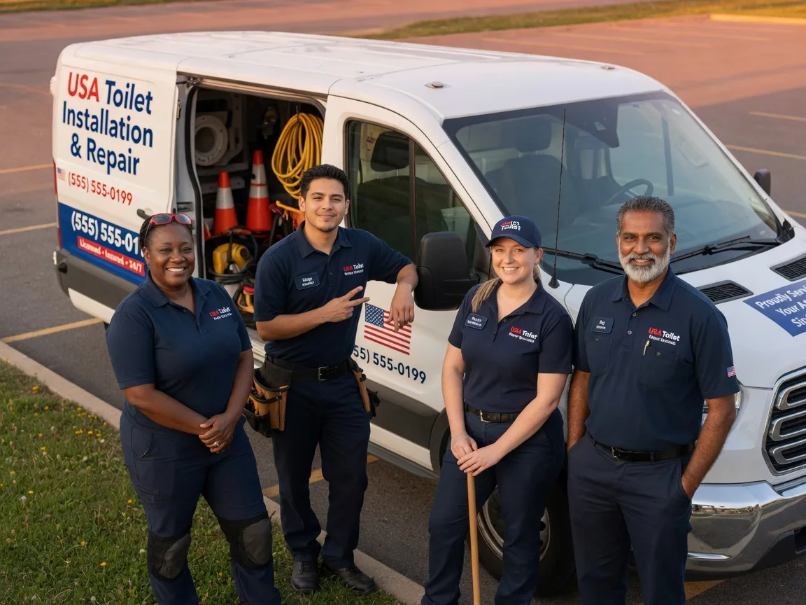 Toilet Installation company in Winn, MI
